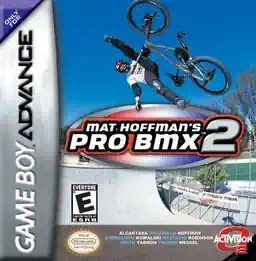 Mat Hoffmans Pro BMX
