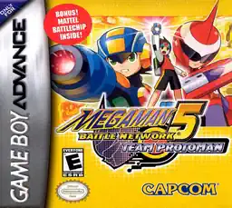 Mega Man Battle Network 5 - Team Proto Man