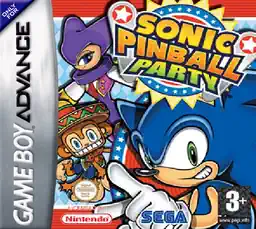 Sonic Pinball Party